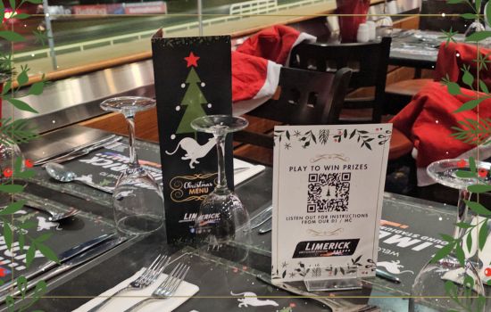 Enjoy the Christmas Season at Limerick Greyhound Stadium Enjoy the Christmas Season at Limerick Greyhound Stadium