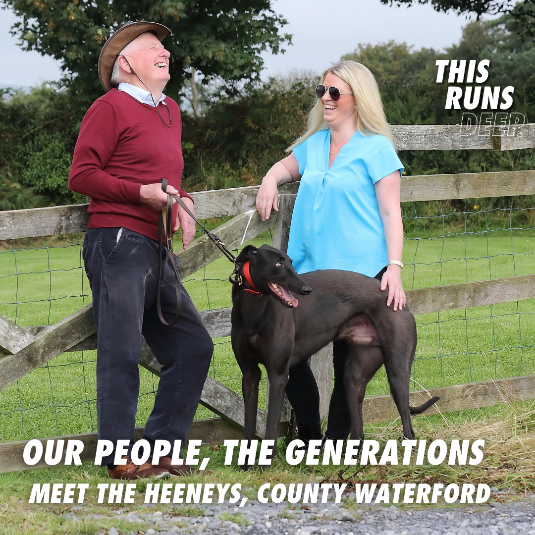 Michael & Eimear Heeney pose for Our People The Generations 