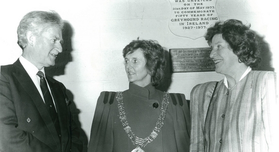 Marking 50 years of Greyhound Racing in Ireland Marking 50 years of Greyhound Racing in Ireland