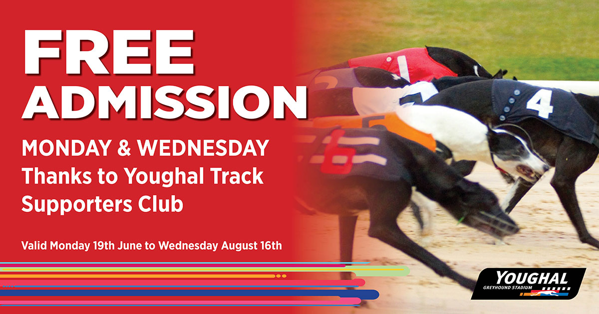 Go Greyhound Racing Cork Youghal Greyhound Stadium