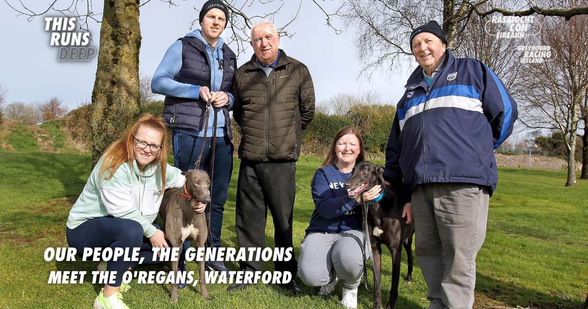 Our People The Generations Meet the O'Regan Family from County Waterford