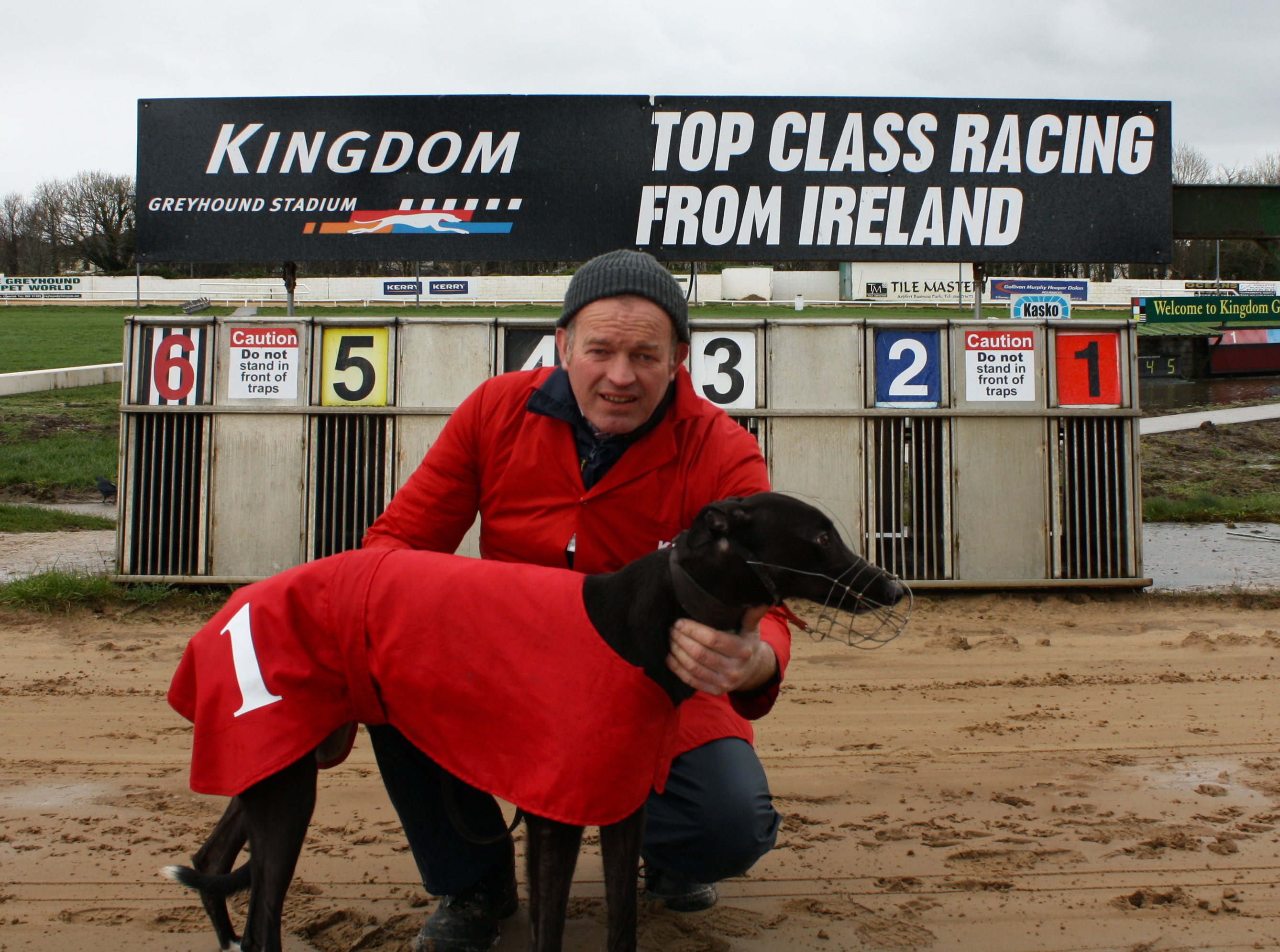 First Winner in Tralee Morning meeting