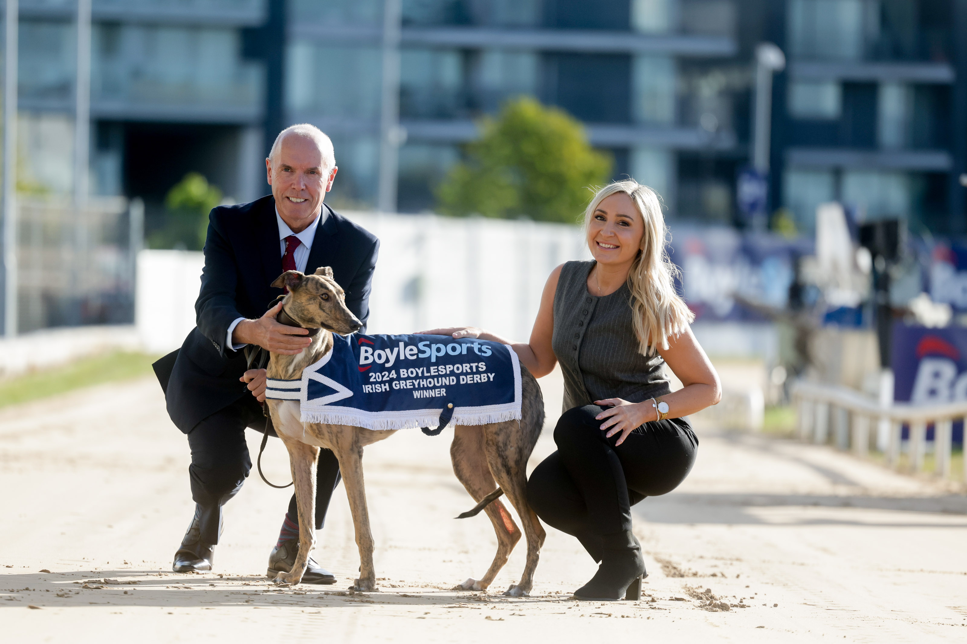 Ireland’s largest independent bookmaker, BoyleSports, today launched the 2024 Irish Greyhound Derby at Shelbourne Park Greyhound Stadium. Ireland’s largest independent bookmaker, BoyleSports, today launched the 2024 Irish Greyhound Derby at Shelbourne Park Greyhound Stadium.